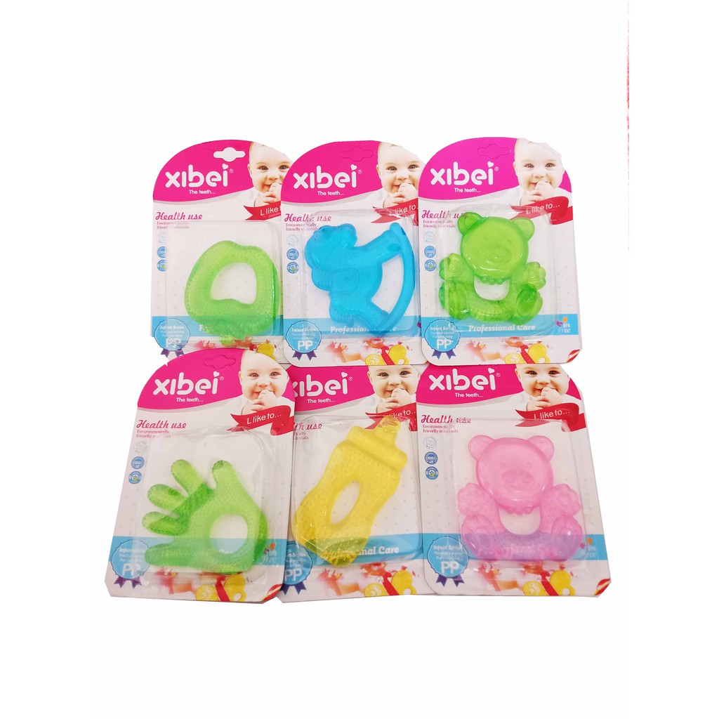 Teether Gigitan Bayi Multiwarna