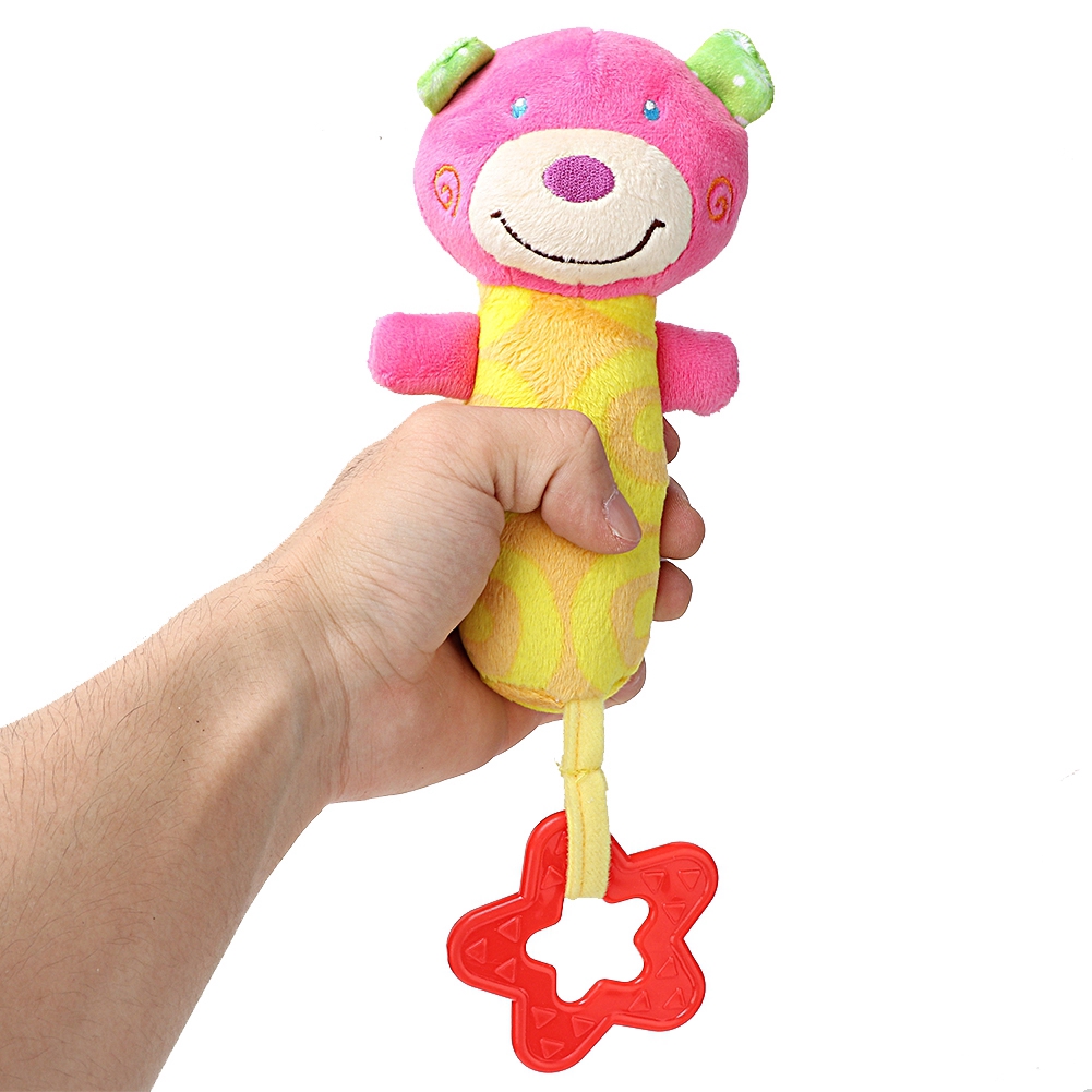 Boneka Plush Model Kartun Binatang Untuk Stroller