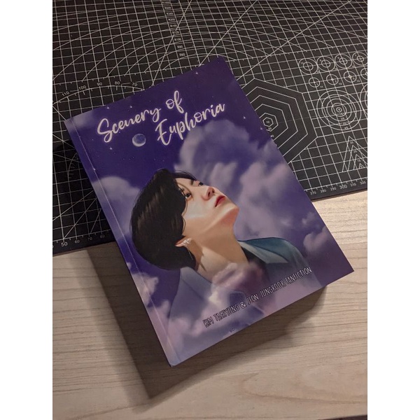 PRELOVED FANBOOK TAEKOOK (VKOOK & KOOKV) SCENERY OF EUPHORIA (SOE) 8TERNAL