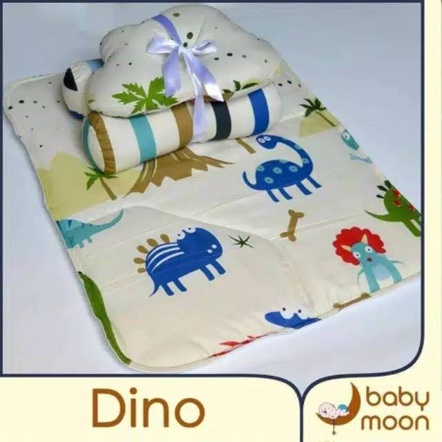 Matras Set Bantal Guling Bayi Kasur bayi, Matras set baby moon