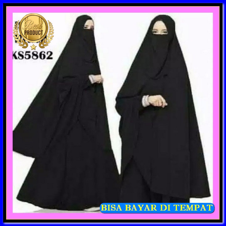 Gsmis Kekinian Terbatu Games Premium Import Elegan Gamis Syar'I Baju Lebaran Wanita Terbaru2022 Fash