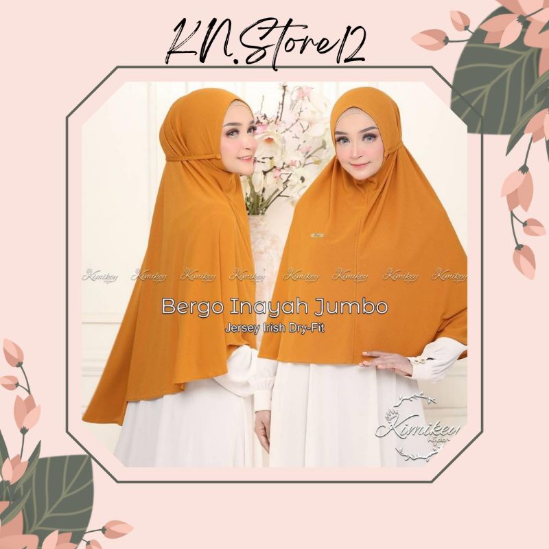 Inayah Jumbo ORI by Kimikey Hijab