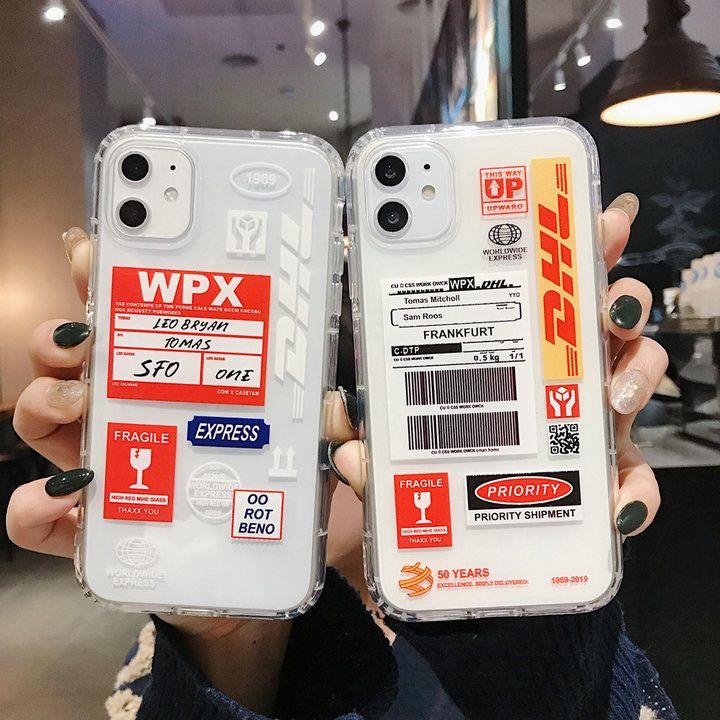 Fashion Phone Case iPhone 6 6S 7 8 Plus X XS MAX XR Soft
