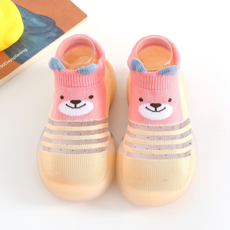 BABY STORE01 - SPC SEPATU BAYI KARAKTER ANTI SLIP