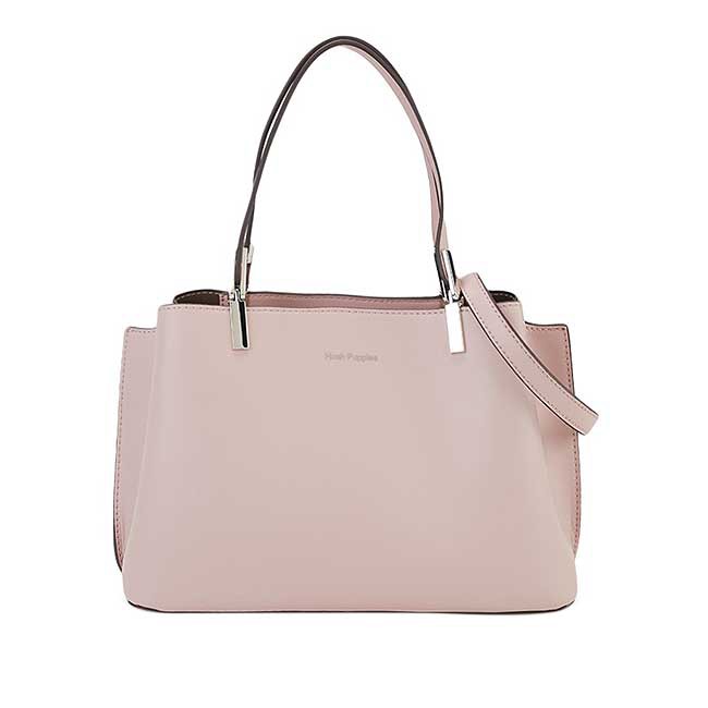 Hush Puppies Tas Wanita Azalea Satchel M Pink