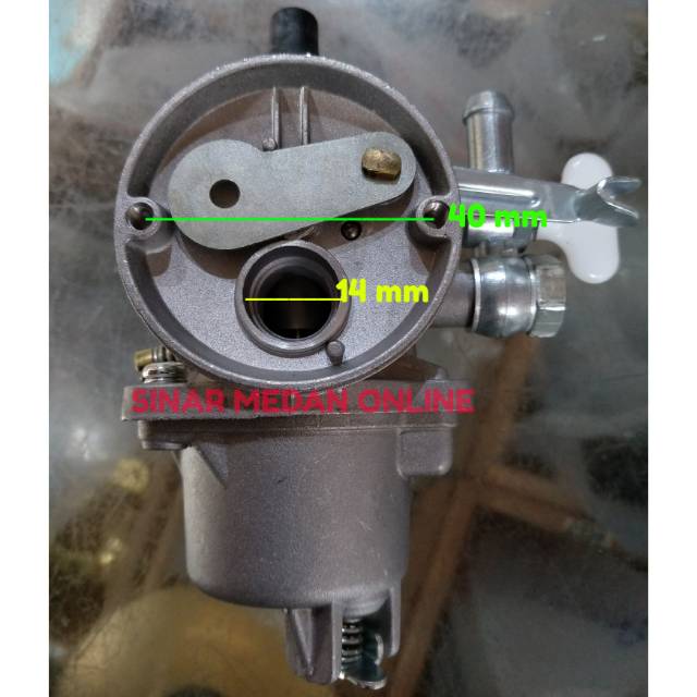 Jual Karburator Mesin Potong Rumput Bg328 Carburetor Brush Cutter Indonesia Shopee Indonesia