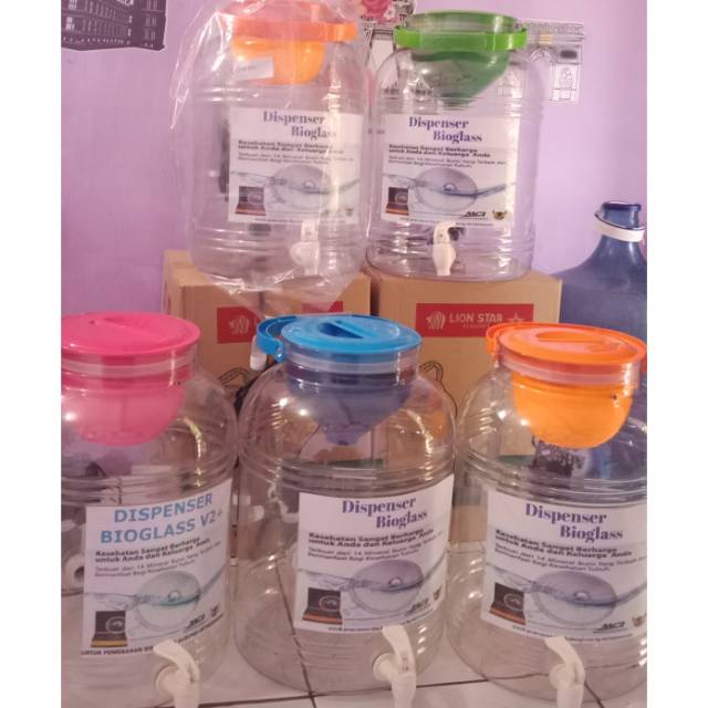 Dispenser khusus bioglass mci