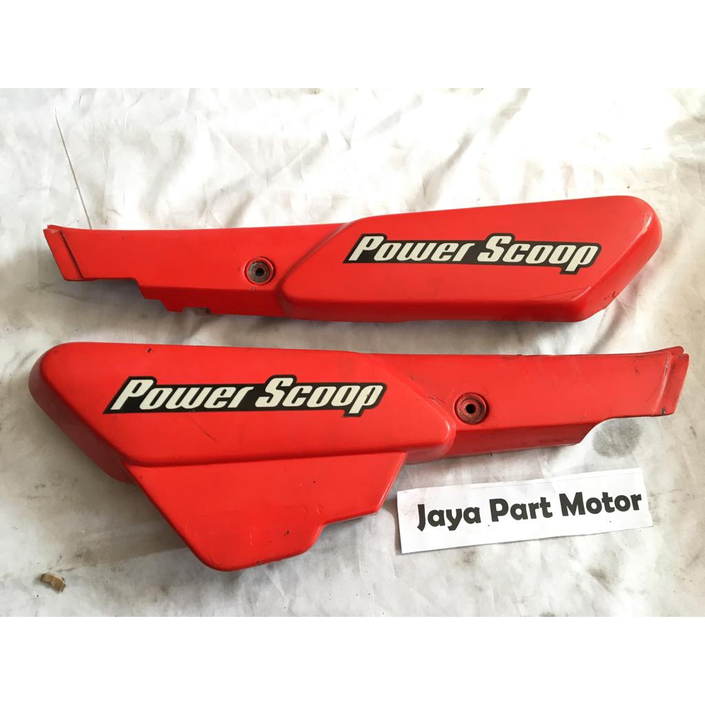 COVER TUTUP AKI ACCU SET YAMAHA ALFA CHAMP ORIGINAL SECOND