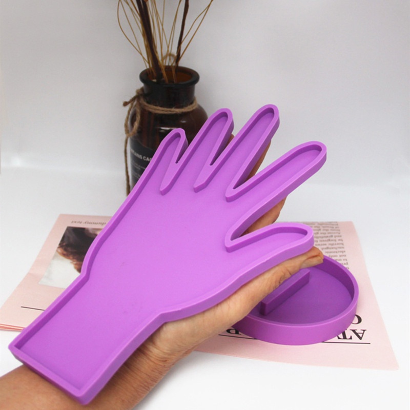 SIY  Hand Silicone Mold Decoration Tools Molding DIY Handicraft Production Stencil