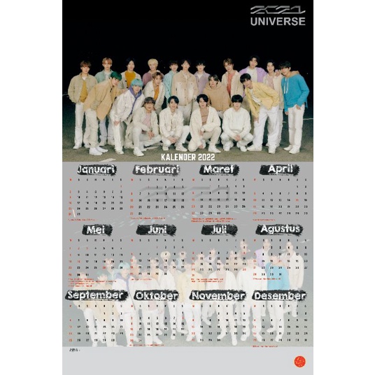 

Kalender NCT 2022