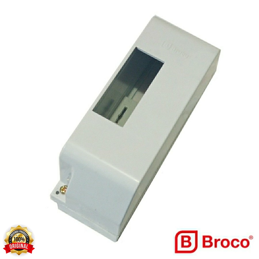 Box MCB Broco 1 Group Outbow Tempel 17101 Box MCB 1P OB Abu