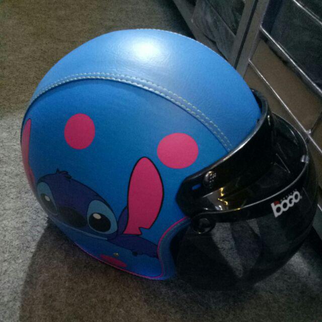 Helm Bogo Karakter Hello Kitty, Doraemon, bulat, Domo