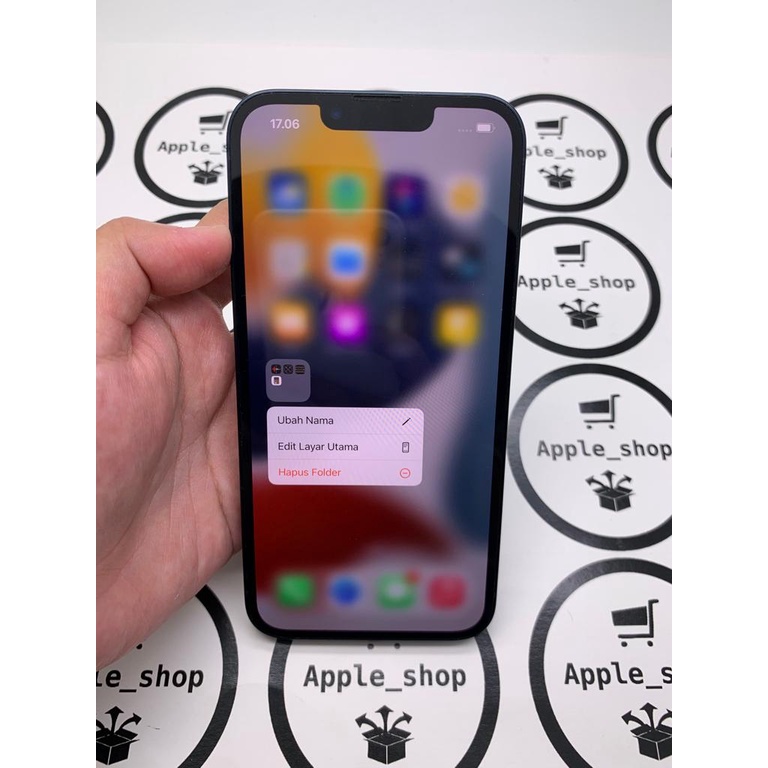Iphone 13 128gb midnight Lcd Original Mulus Original Bukan Refurbish / Rekondisi