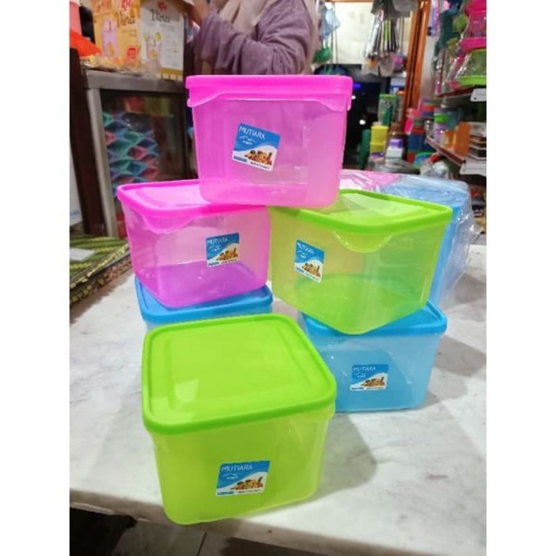 KMP TOPLES PLASTIK 1100 ML ZAYN MUTIARA