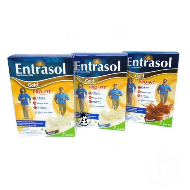 

ENTRASOL GOLD 350gr x 3 pcs