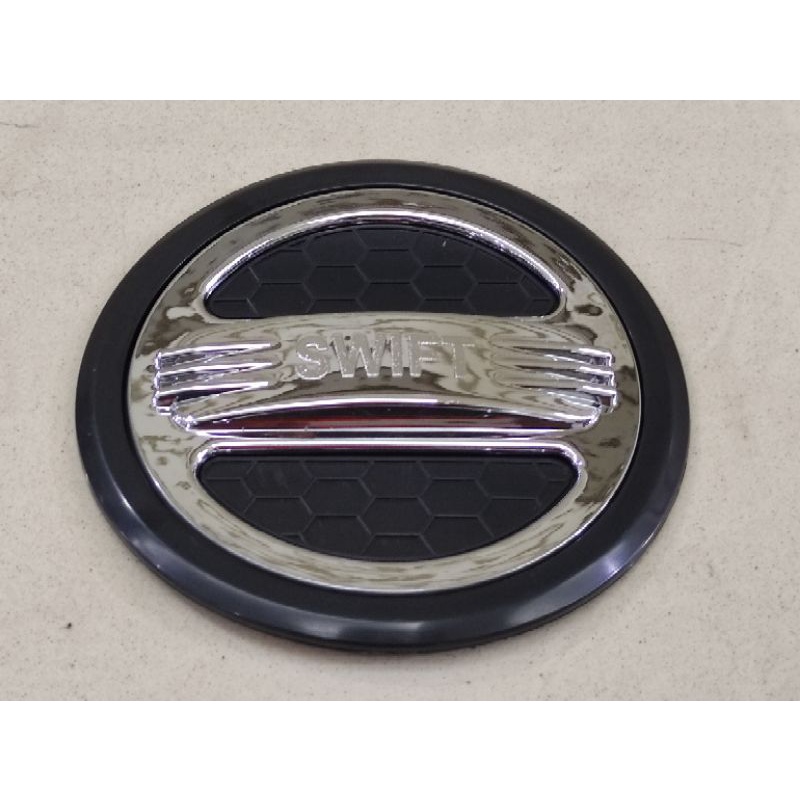 Tank cover tutup tangki bensin suzuki swift tutup bensin luxury black crome