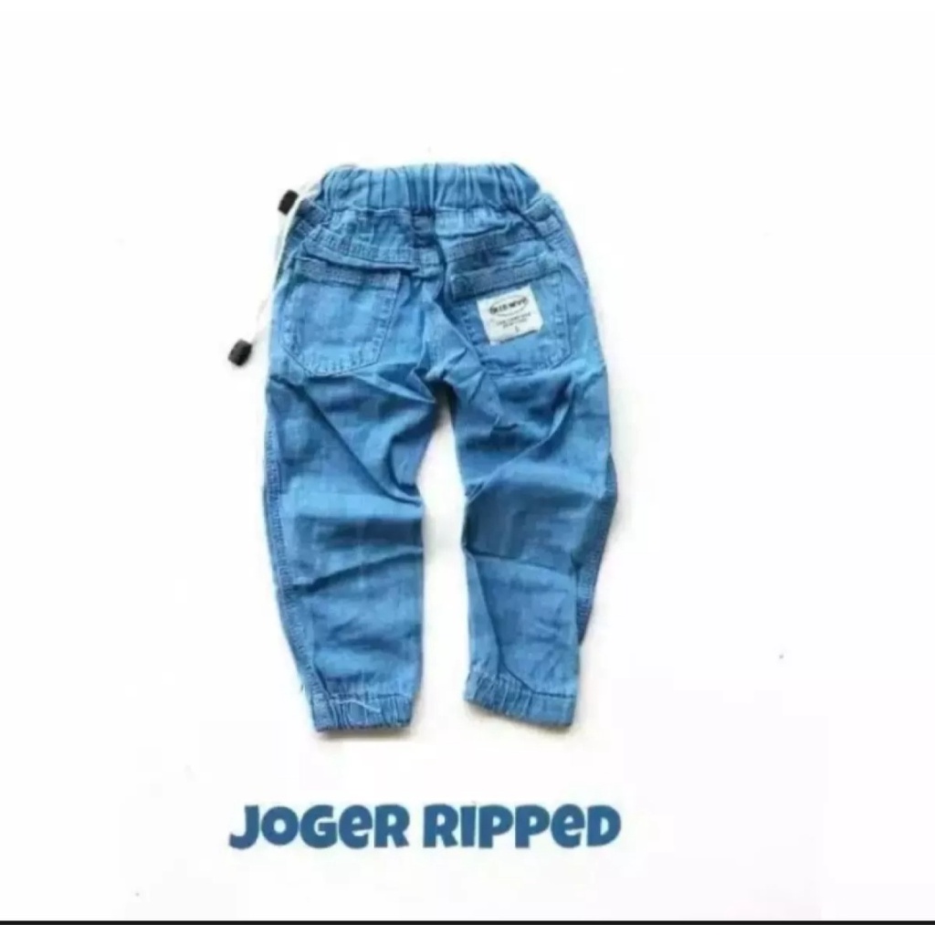 JOGER RIPPED CELANA JOGER ANAK 1-8Th Celana Panjang Anak Jeans CELANA JOGER JEANS / JOGER RIPPED / CELANA JOGER ANAK