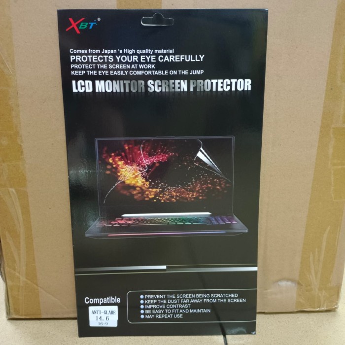 Anti Gores 14 Inch Anti Glare Screen Guard - LCD Protector