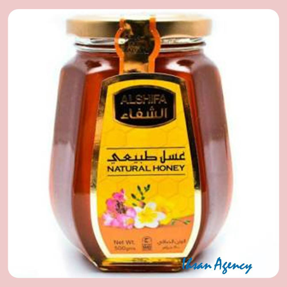 

Madu Al Shifa 500gr 100% Natural Honey | Madu Asli Arab 500gr