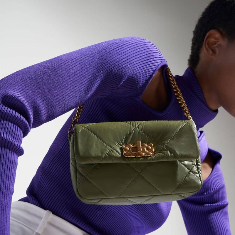 CK Paffuto Padded Crossbody Bag