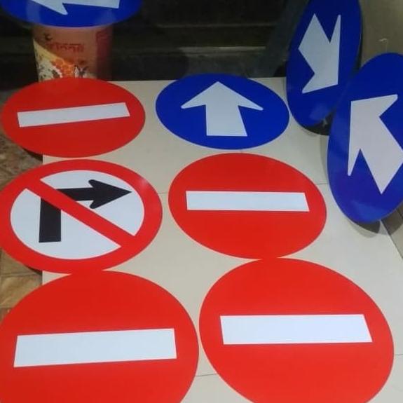 

Promo. Jual Rambu Lalu Lintas ukuran 45 cm. Custom