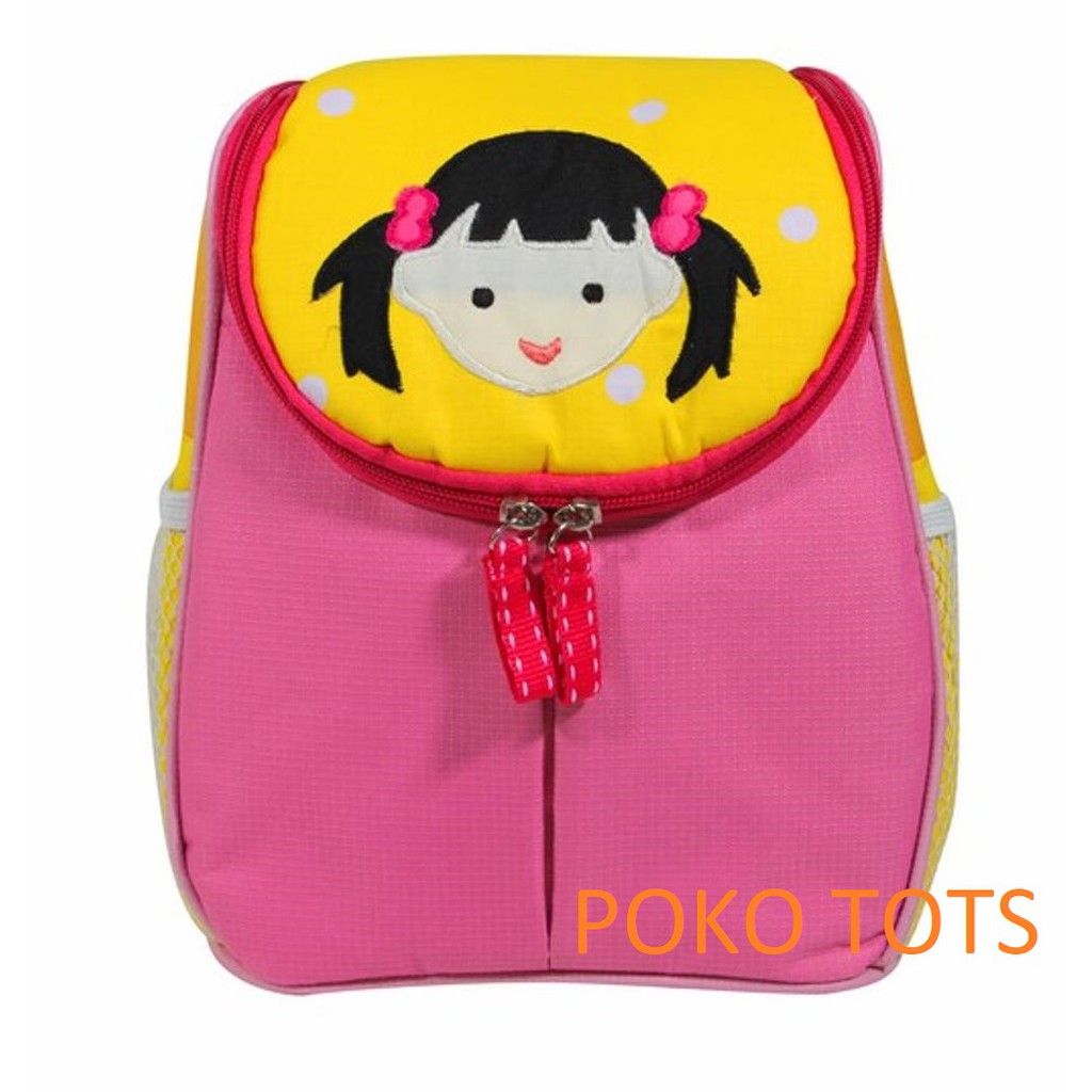 Kiddy Cooler Bag Bordir Tas Bekal Anak Lunch Travelling Bag Tas ASI