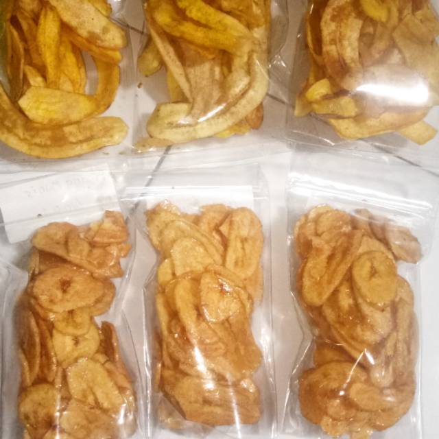 

Kripik pisang gurih
