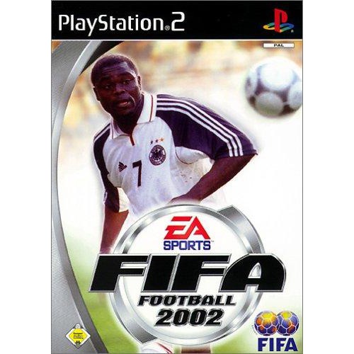 DVD Kaset Game PS2 FIFA Football 2002