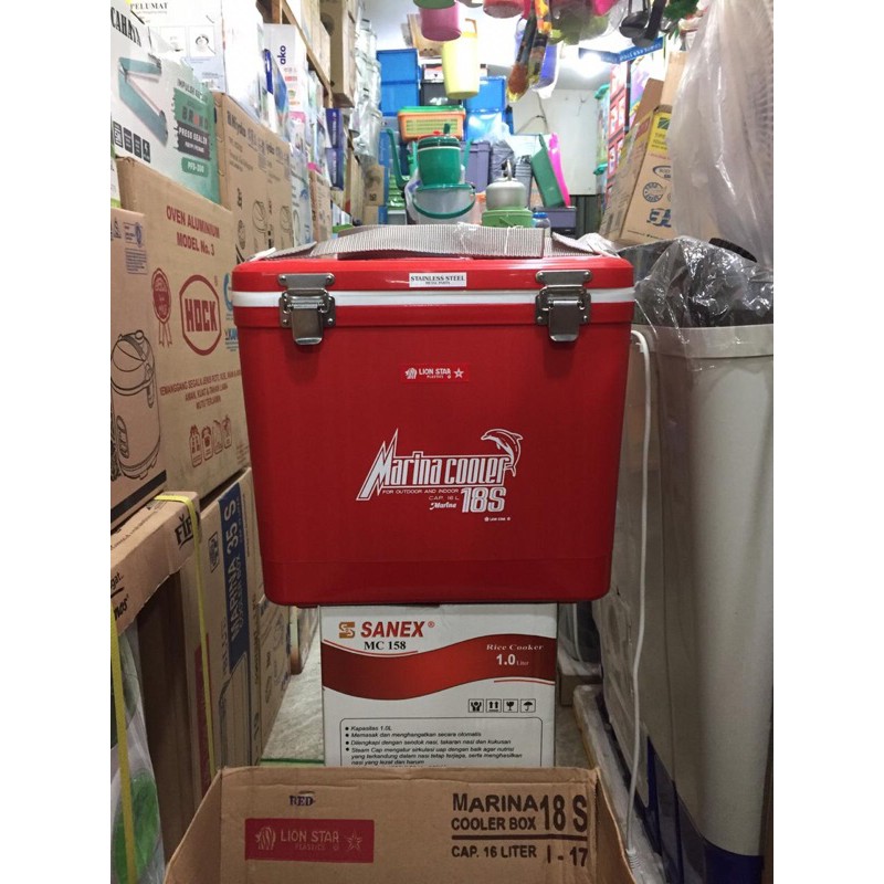 Marina Cooler 18s Lionstar