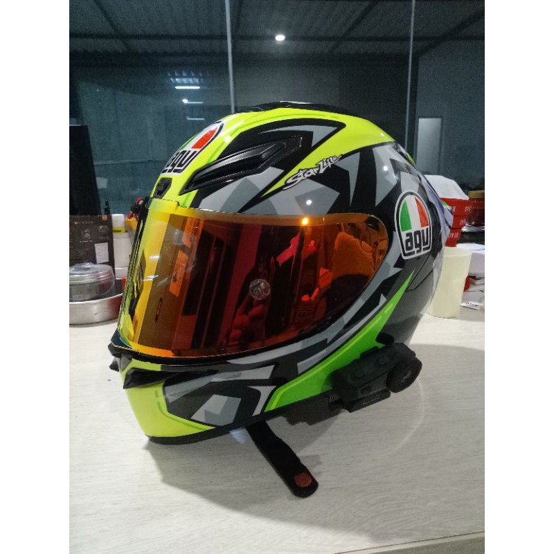 AGV K1 Repaint Corsa Espargaro 2016
