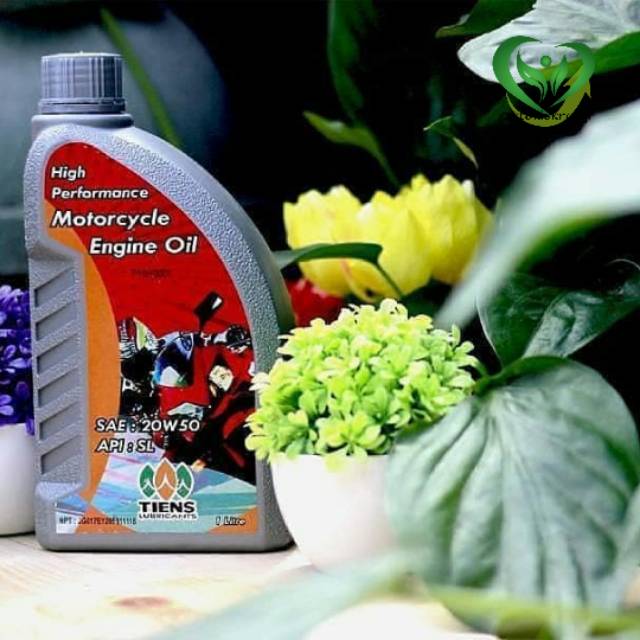 [BISA COD] TIENS/TIANSHI OIL MOTORCYCLE (OLI MOTOR TIENS)