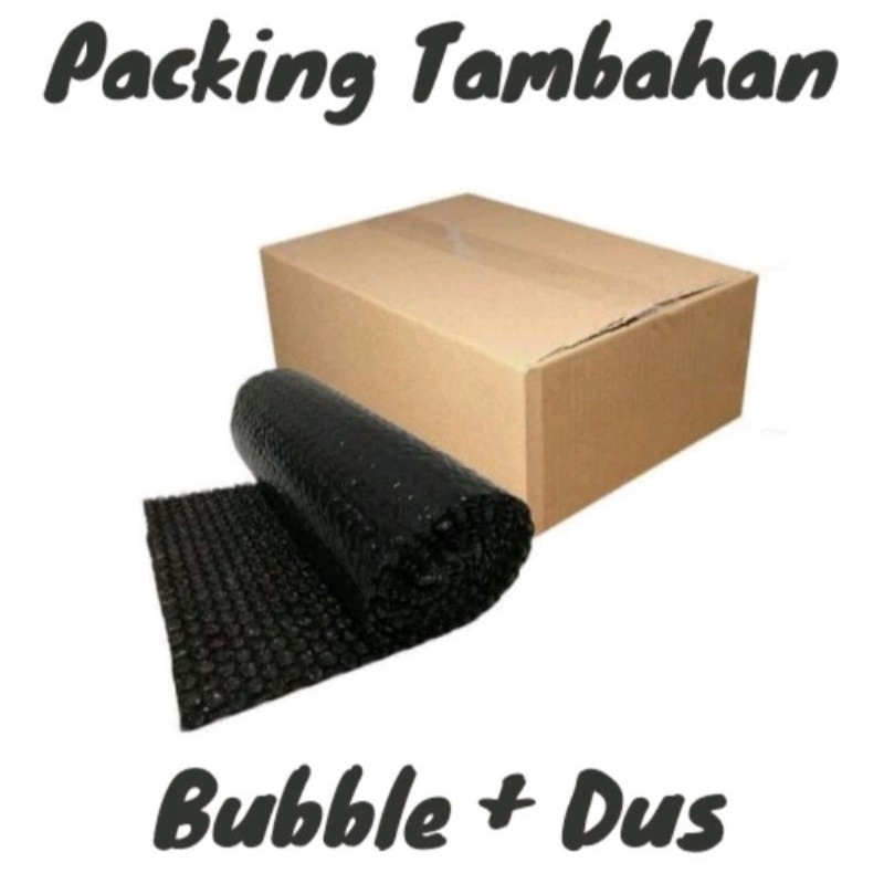 

EXTRA PACKING BUBBLE WRAP, DUS, SOLASI FRAGILE