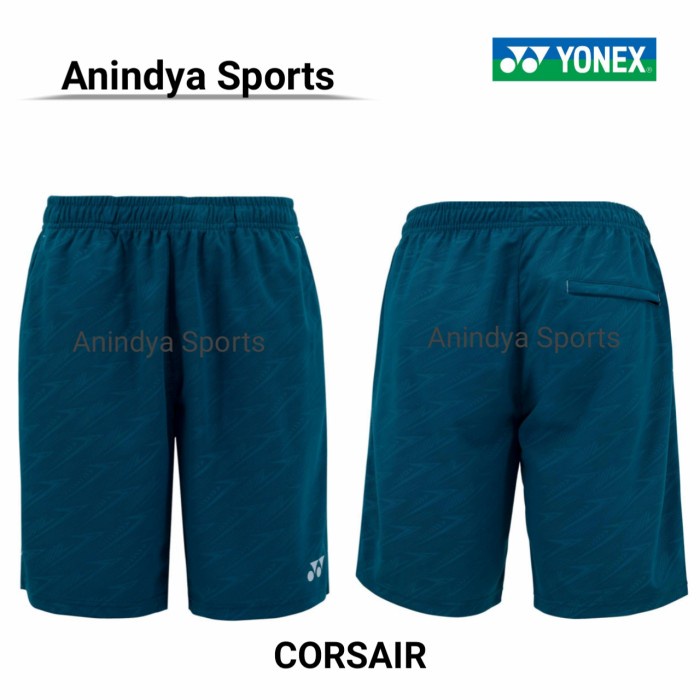 Celana Badminton Original Yonex Mens Shorts 1735 - CORSAIR, S