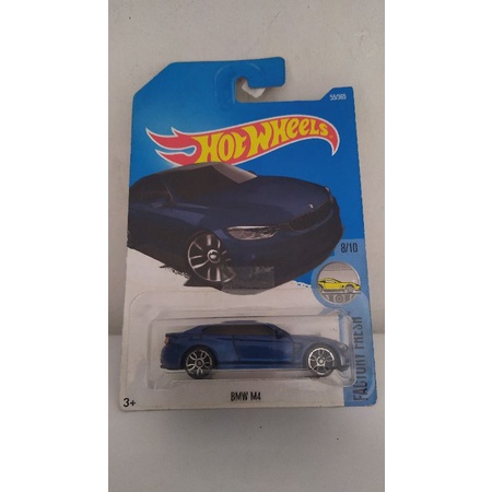 HOT WHEELS BMW M4 ( LOOSE - UNRIVET )