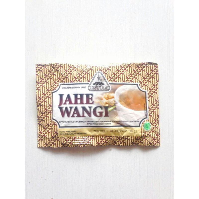 

JAHE WANGI BUBUK INTRA 19gram