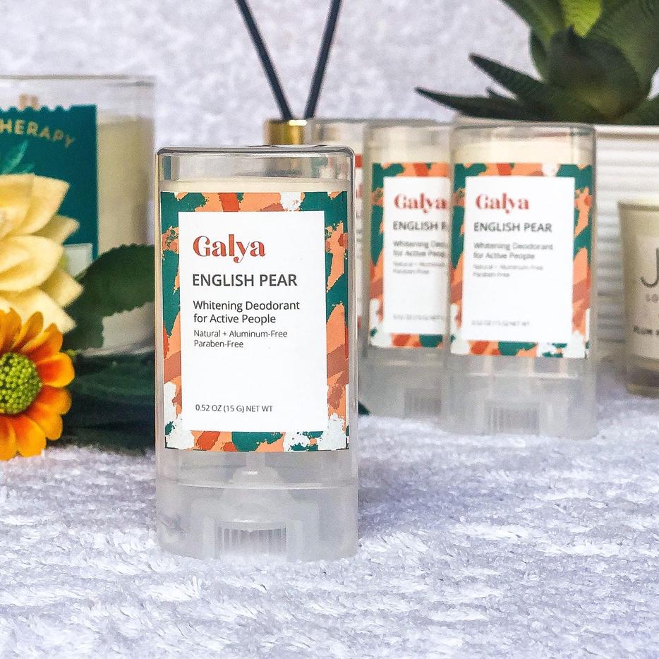Harga Deodorant Alami Pencerah Ketiak Galya English Pear Terbaru November 2021 Biggo Indonesia