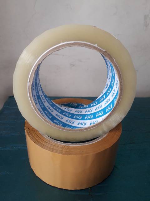 

LAKBAN MERK SIMA 45mm x 80 yard 1 KARTON