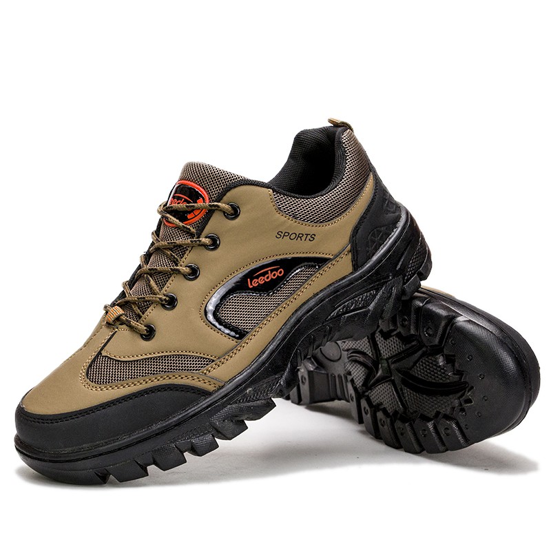 Mainland Sepatu Gunung Hiking Pria Casual Sneakers Olahraga Outdoor Tahan Air MH204