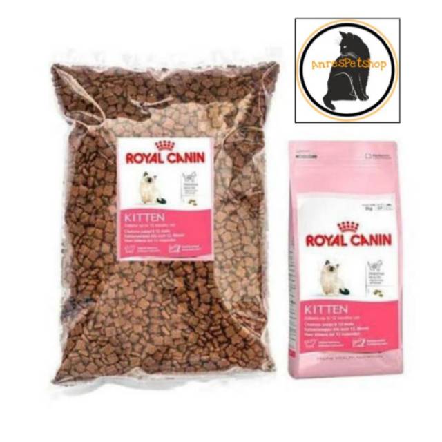 Royal canin kitten repack 1 kg makanan kucing 1 kilogram
