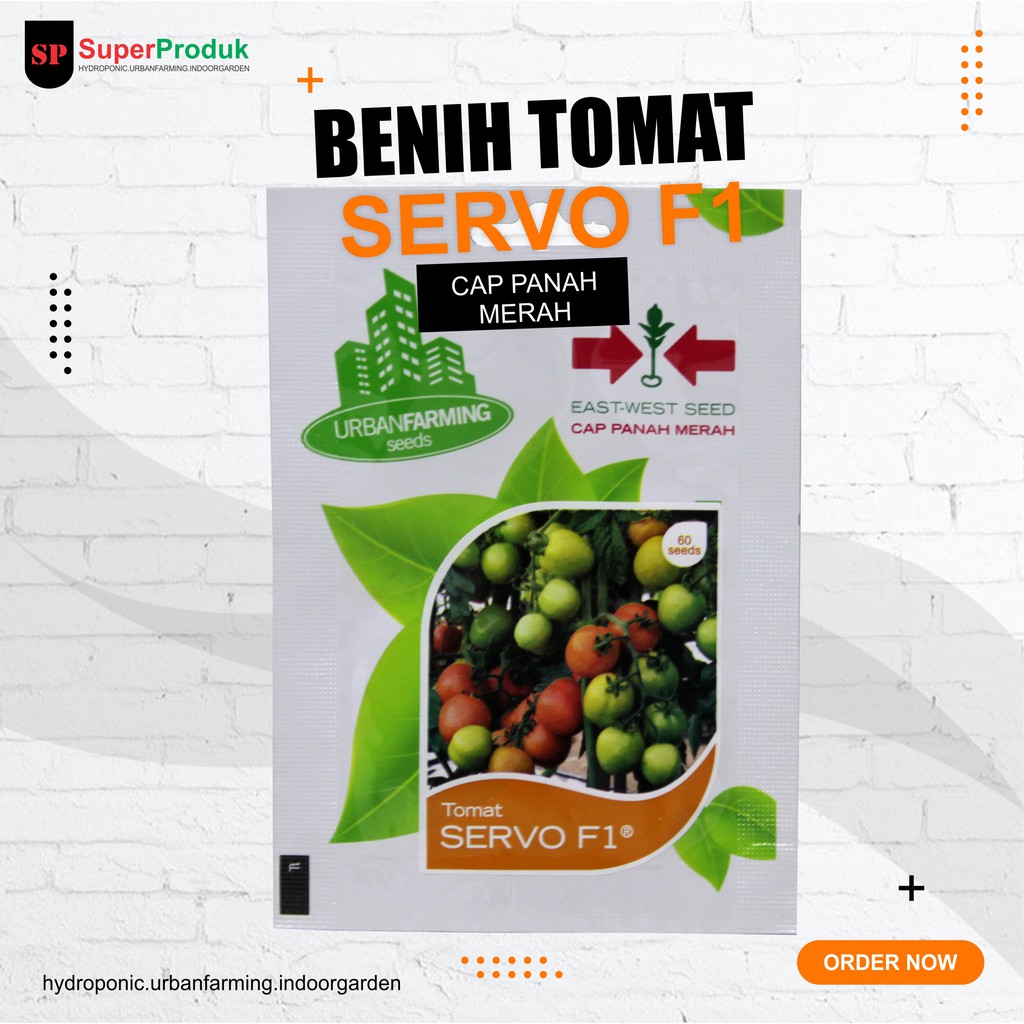 Benih-Bibit Tomat Servo F1 Cap Panah Merah