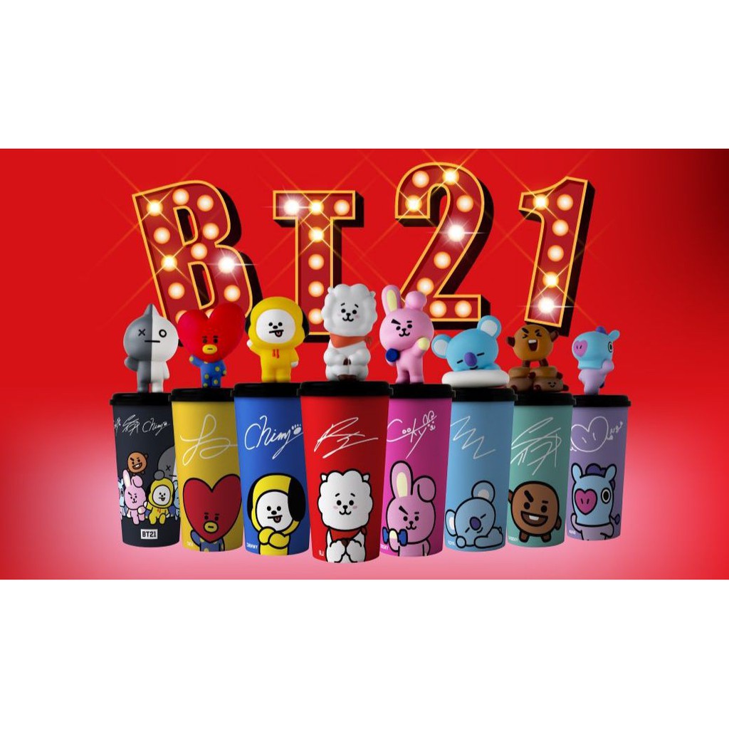 BT21 x CGV Tumblr Limited Edition
