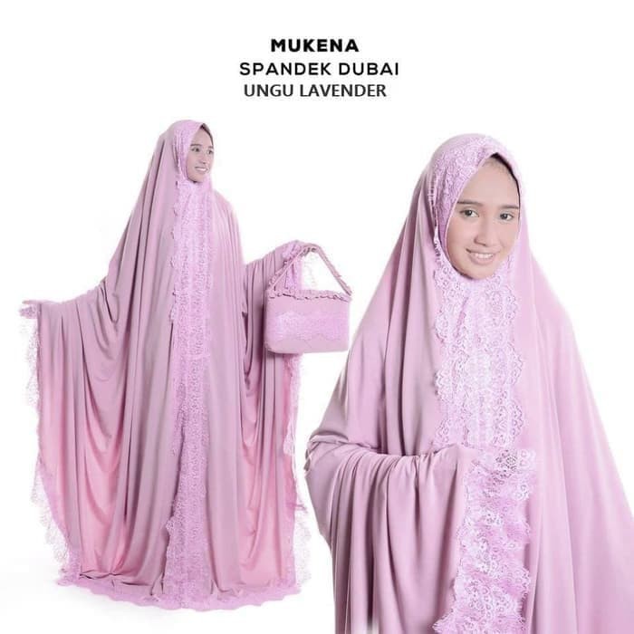  MUKENA DUBAI  RENDA Shopee Indonesia