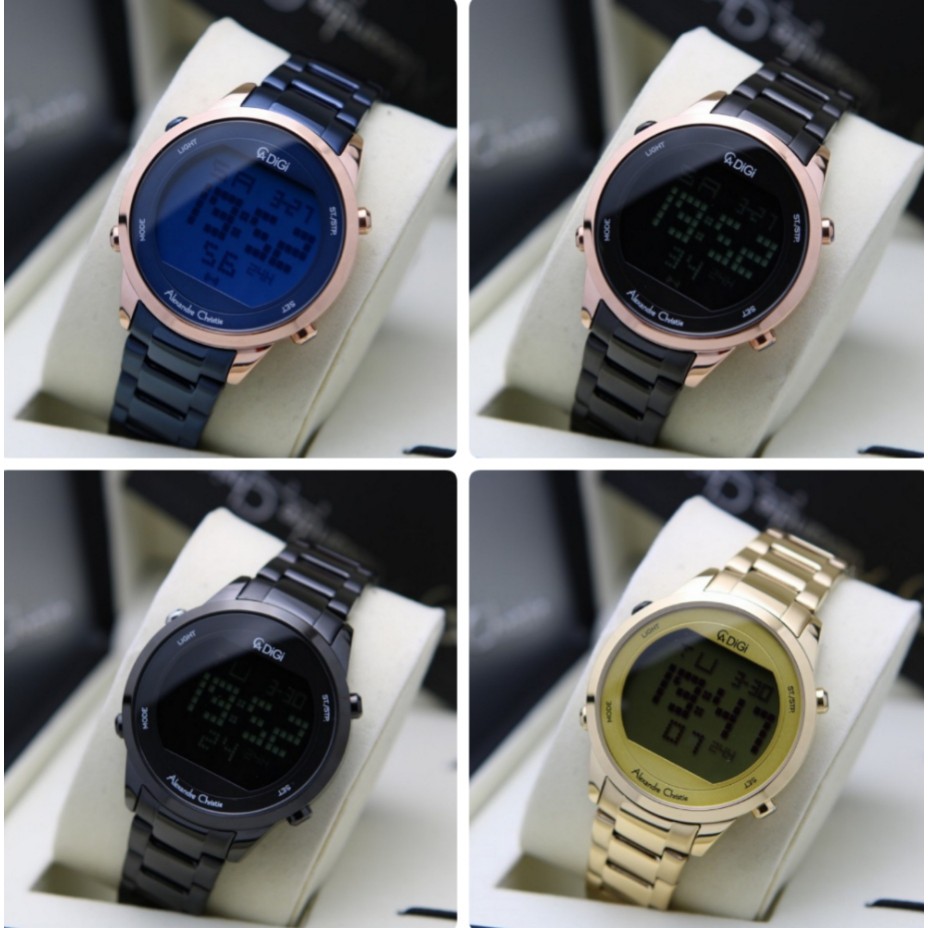 ALEXANDRE CHRISTIE AC 9340 DIGITAL PRIA UNISEX. ORIGINAL