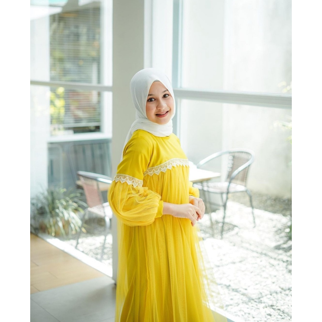 BAJU ANAK PEREMPUAN - ISABEL DRESS KIDS - DRESS ANAK - BAJU ANAK DRESS