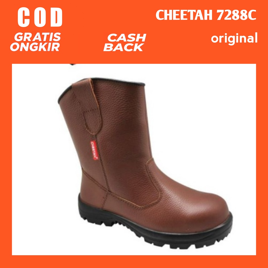 Sepatu Safety CHEETAH  7288C Sepatu Safety Original Safety Shoes Sepatu safety Cheetah 7288 c Safety