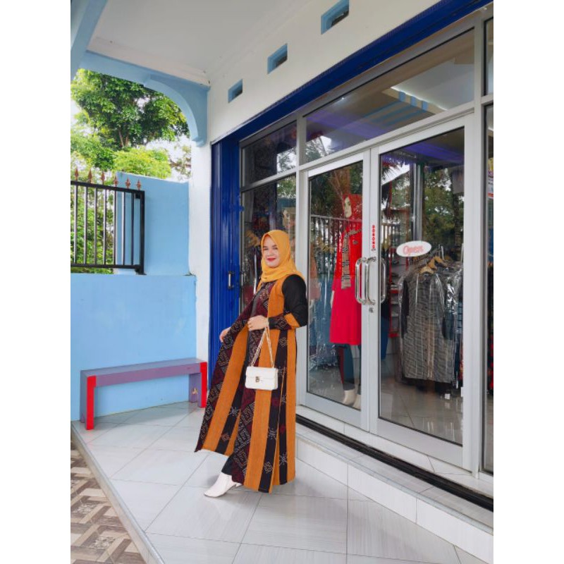 GAMIS TENUN PREMIUM MIX TOYOBO