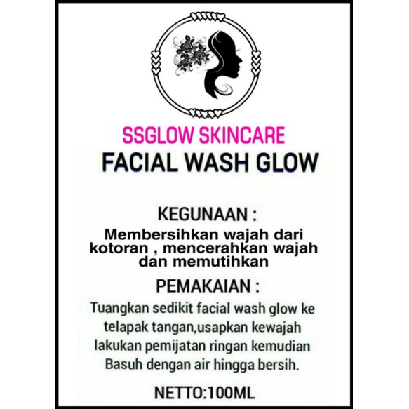 

STICKER SKINCARE BOTOL PANJANG
