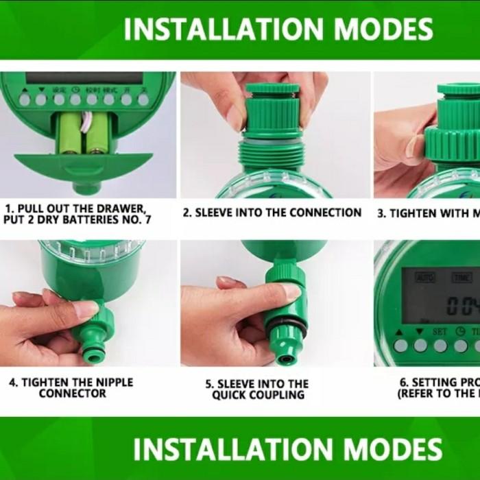 Alat Penyiram Tanaman Otomatis/ Digital Timer Penyiram Tanaman