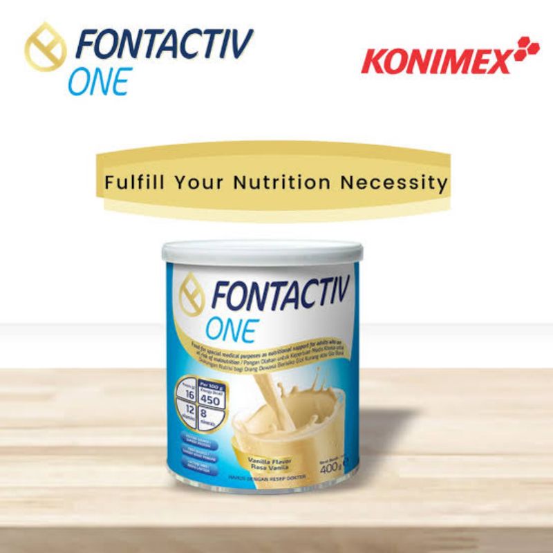 

SUSU FONTACTIV ONE 400 GR