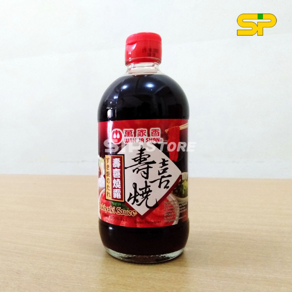 WAN JA SHAN Sukiyaki Sauce 450ml / Saus Sukiyaki Masakan Jepang / Saus Shabu-shabu